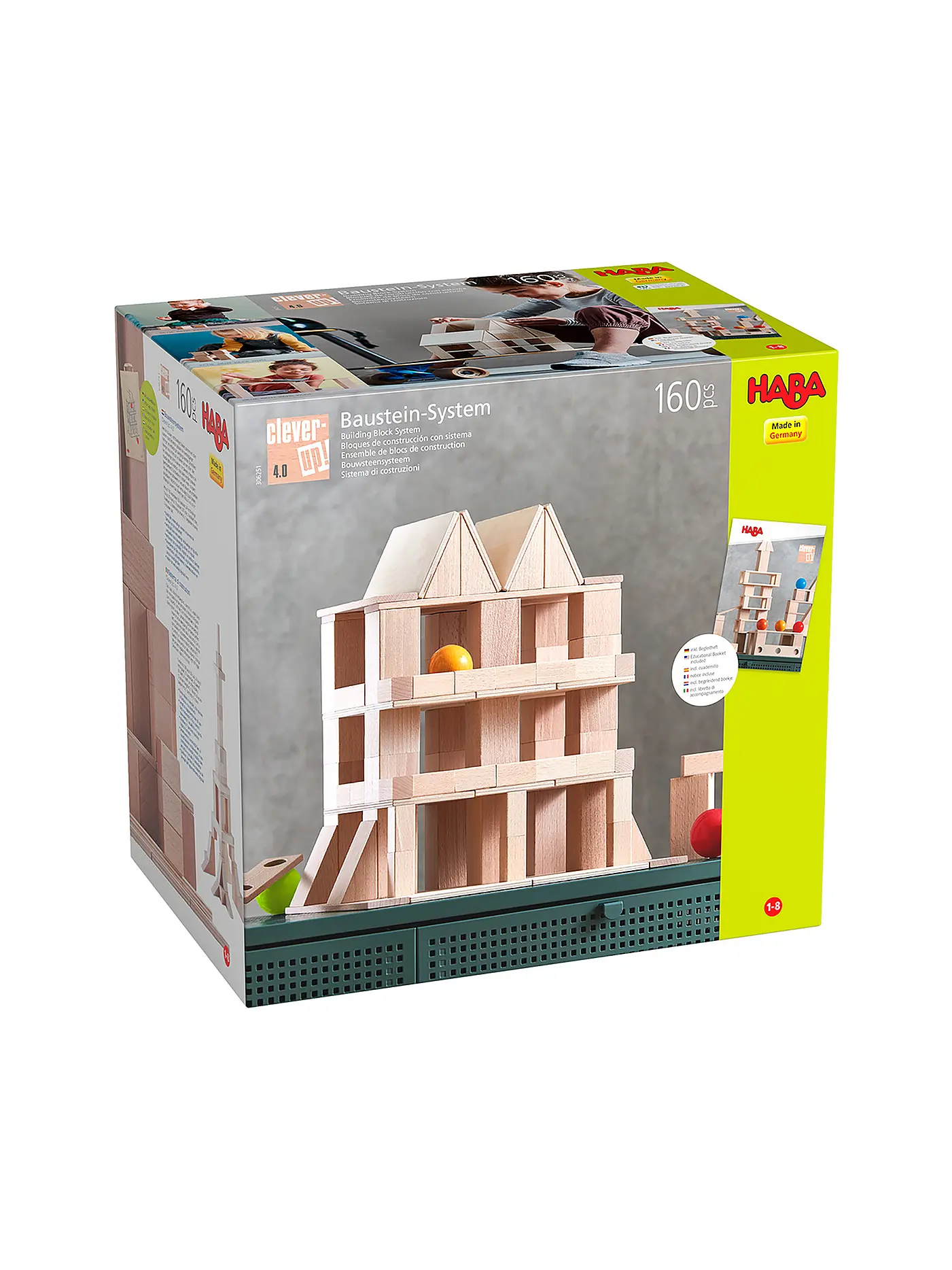 HABA | Baustein-System Clever-Up! 4.0 | 